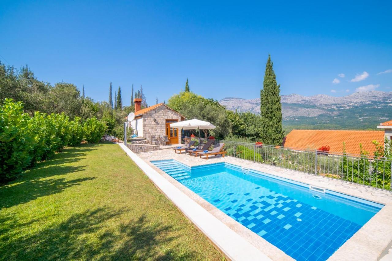 Villa Lucija Gruda Exterior foto