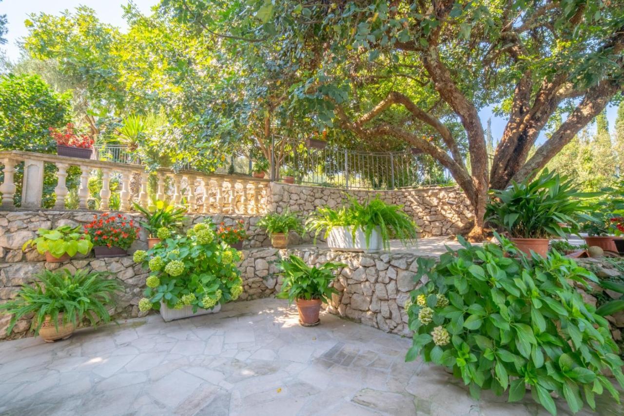 Villa Lucija Gruda Exterior foto