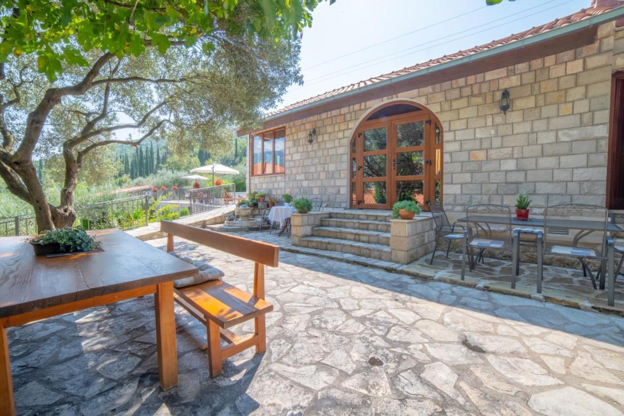 Villa Lucija Gruda Exterior foto