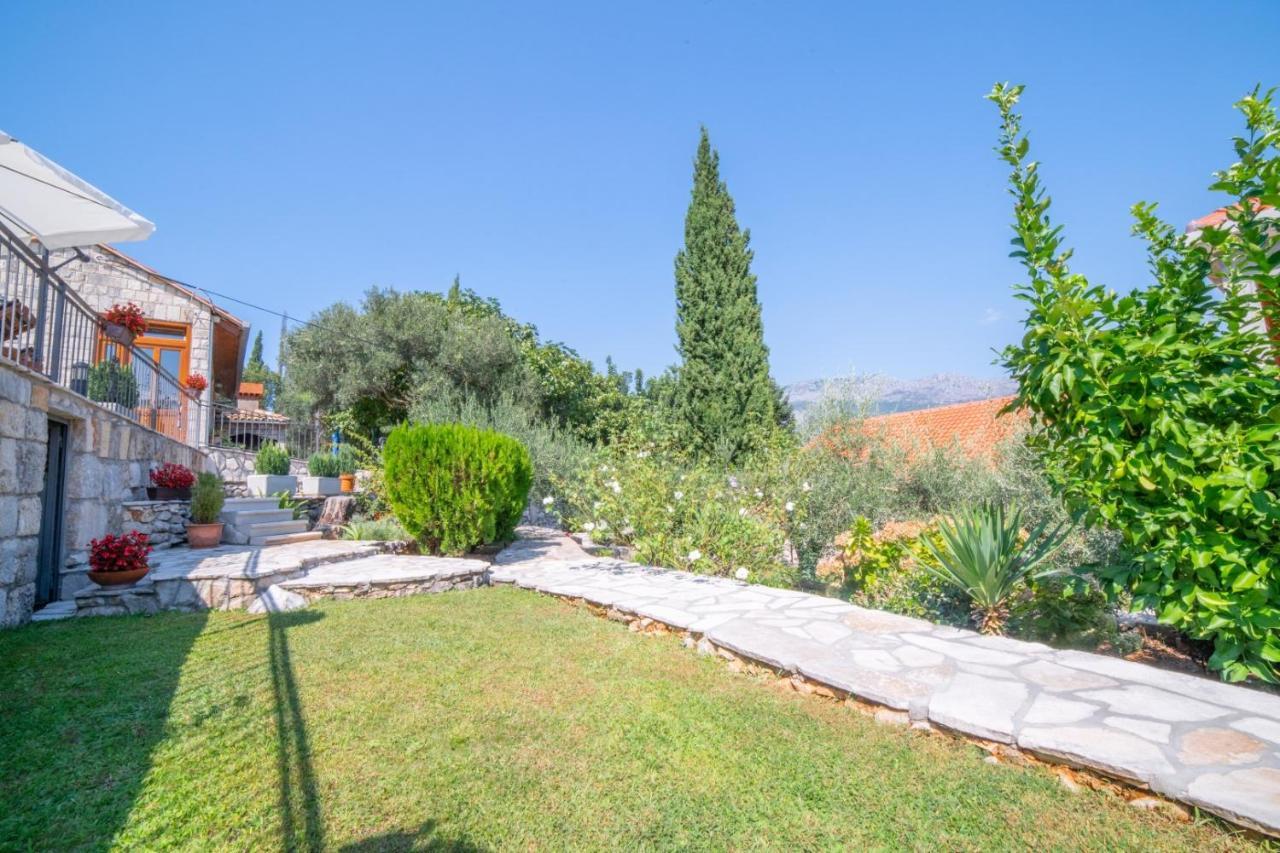 Villa Lucija Gruda Exterior foto