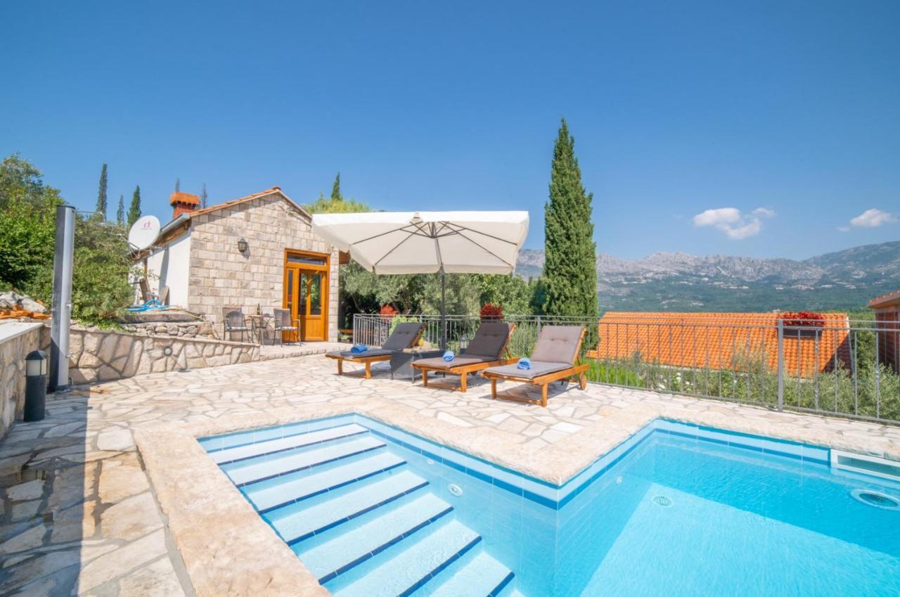 Villa Lucija Gruda Exterior foto