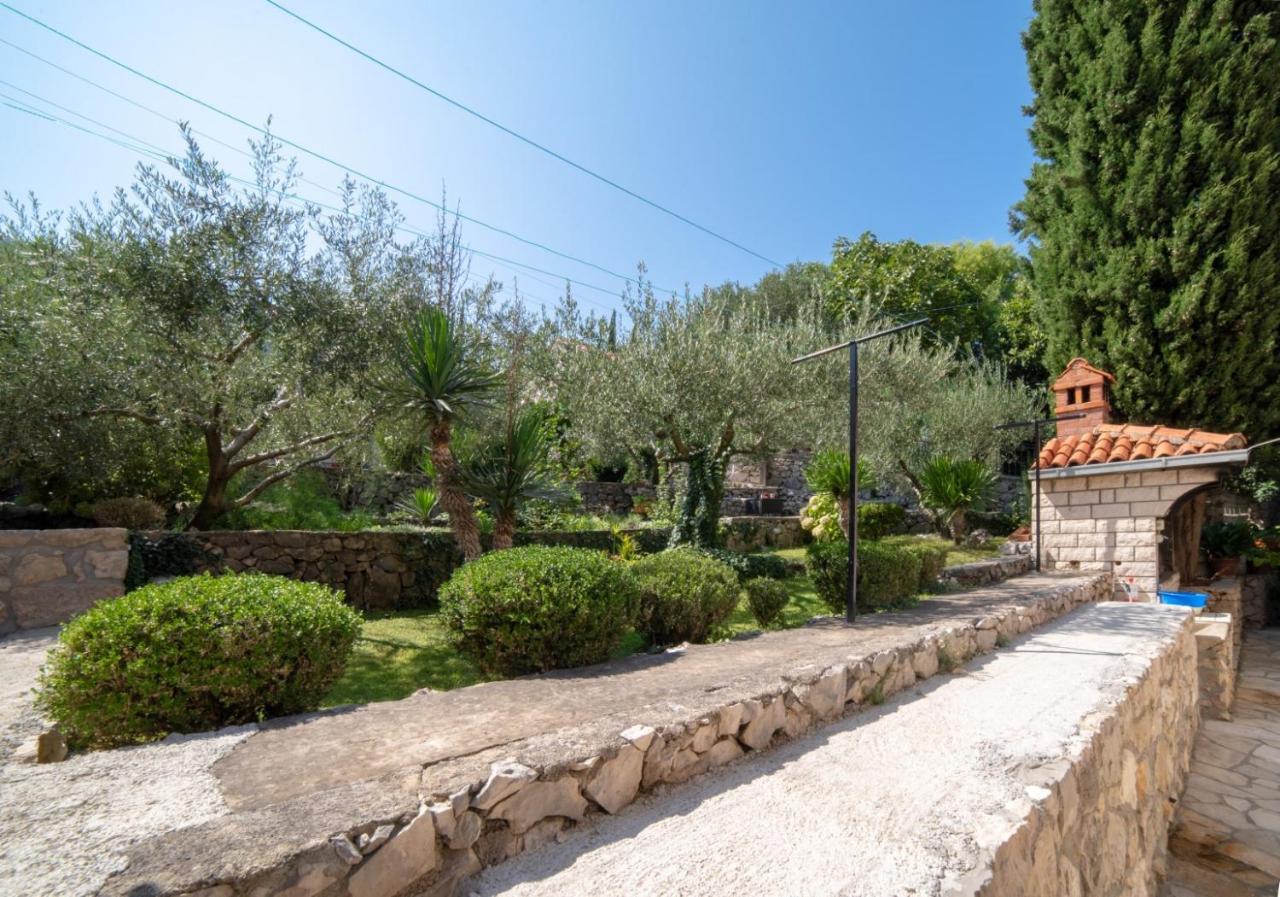Villa Lucija Gruda Exterior foto